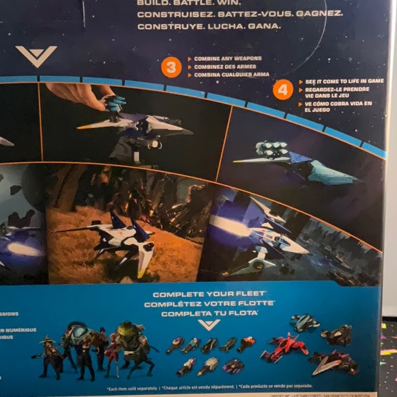 Brand New Starlink Battle for Atlas Star Fox Nintendo Switch Starter Pack - Picture 7 of 15